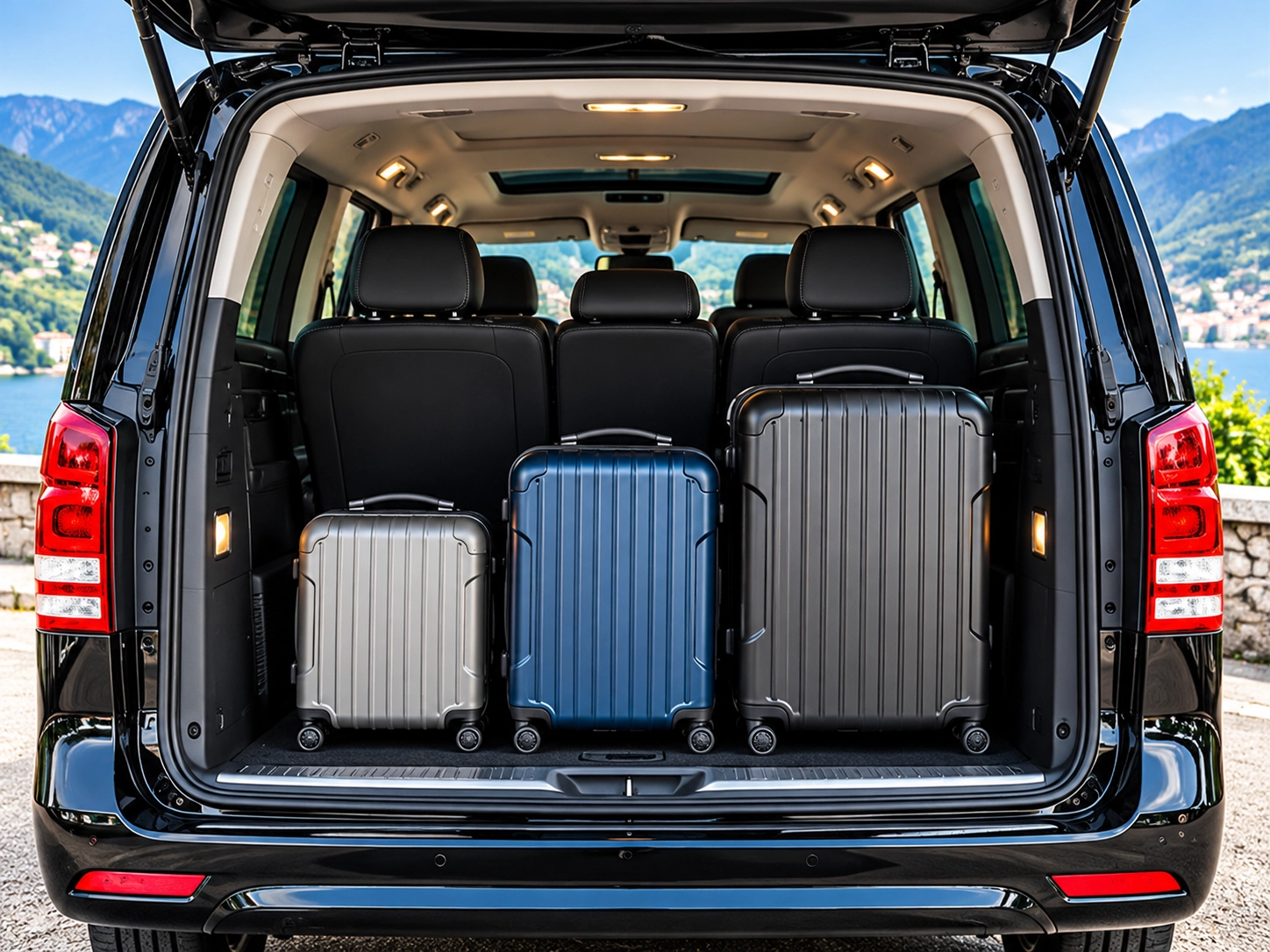 Mercedes-Benz V-Class boot space